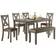 Lexicon Holders Dining Set 36x60" 6