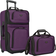 U.S. Traveler Rio Rugged Expandable Carry-On Luggage - 2 delar