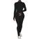 Echoine Women's One Piece Bodycon Jumpsuit - Black