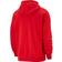 Nike Club Fleece Pullover Hoodie - University Red/White