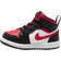 Nike Air Jordan 1 Mid TD - Black/Fire Red/White