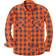 Alimens & Gentle Men's Button Down Regular Fit Long Sleeve Plaid Flannel Casual Shirts