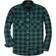 Alimens & Gentle Men's Button Down Regular Fit Long Sleeve Plaid Flannel Casual Shirts