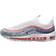 NIKE Air Max 97 Washed Denim - MultiColor/Habanero Red/Sail/White