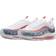 NIKE Air Max 97 Washed Denim - MultiColor/Habanero Red/Sail/White