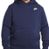 Nike Older Kid's Sportswear Club Fleece Pullover Hoodie Extended Size - Midnight Navy/White (DA5114-410)