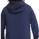 Nike Older Kid's Sportswear Club Fleece Pullover Hoodie Extended Size - Midnight Navy/White (DA5114-410)