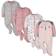 Gerber Sleep 'N Play Footie 4-pack - Bear Pink (17.HLK.92601)