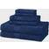 Amazon Basics Fade Resistant Towel Grey, Blue, Black, White (137.2x76.2cm)