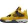 Nike Air Jordan 4 Retro TD - Yellow/Blue/Dark Blue