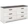 Ashley EB4121-131 Chest of Drawer 53x26.2"