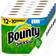 Bounty Quick-Size Paper Towels 12 Family Rolls