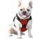 No Pull Reflective Dog Harness M