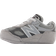 New Balance Kid's 990v6 Crib Bungee - Grey/Silver