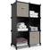 Homidec 6-Cube Book Shelf 38"