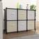 Homidec 6-Cube Book Shelf 38"