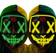 Halloween LED Light Up Mask 2-pack