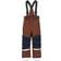 Didriksons Idre 6 Pants Kids - Earth Brown