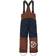 Didriksons Idre 6 Pants Kids - Earth Brown