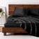 Satin Bed Sheet Brown, Beige, Grey, Green, Turquoise, Blue, Purple, Pink, Red, Silver, Black (203.2x152.4cm)