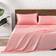 Satin Bed Sheet Brown, Beige, Grey, Green, Turquoise, Blue, Purple, Pink, Red, Silver, Black (203.2x152.4cm)
