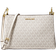 Michael Kors Trisha Medium Logo Crossbody Bag - Lt Crm Multi