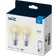 WiZ Energy Saving LED Lamps 60W E27 2-pack