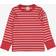 Polarn O. Pyret Stripe Baby Top - Red Stripes