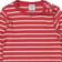 Polarn O. Pyret Stripe Baby Top - Red Stripes