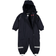 Polarn O. Pyret Waterproof Shell Fleece Lined Babies Overall - Navy