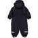 Polarn O. Pyret Waterproof Shell Fleece Lined Babies Overall - Navy