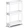 SpaceKeeper Slim Storage Trolley Table 12.7x36.1cm