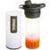 Grayl Geopress 710 ML Vandfilter Alpine White