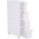 Songmics KFR05W Trolley Table