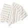 OYOY Raita Guest Towel Brown, Blue, White (100x50cm)