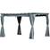 OutSunny 3.6 3m Pergola Gazebo Retractable Canopy Garden Shelter 3.6x3 m