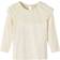 Name It Organic Long Sleeves Top - Buttercream (13210293)