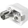 Goobay Angled Coaxial Mono Adapter
