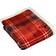 Furn Blake Blankets Green, Natural, Red (150x130cm)