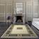 Mastercraft Da Vinci 57801-3233 Black, Green, Grey, Beige 80x150cm