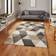 Think Rugs Royal Nomadic 7611 Pink, Blue, Grey, Beige 120x170cm