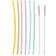 Miss Etoile Me Straws 6-pack 2 Brushes