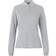 ID Women Long Sleeved Polo Shirt - Grey Melange