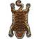 Bongusta Burma Tiger Baby Rug 19.7x33.5"