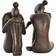 Dkd Home Decor S3030009 Figurine 15.5cm 2pcs