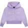 Givenchy Kids' Barbed Wire Logo Crop Fleece Graphic Hoodie