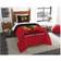 Northwest Blackhawks Draft Twin Bedspread Multicolour (218.4x162.6cm)