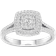 Kay Engagement Ring - White Gold/Diamonds