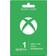 Microsoft Xbox Live Gold Membership Card 1 Month