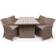 Siesta Garden Furniture Havemøbelsæt, 1 borde inkl. 6 stole